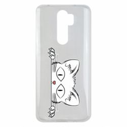 Чехол для Xiaomi Redmi Note 8 Pro Котейка - PrintSalon