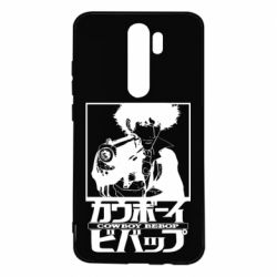 Чехол для Xiaomi Redmi Note 8 Pro Ковбой Бибоп с ружьем - PrintSalon