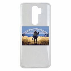Чехол для Xiaomi Redmi Note 8 Pro Марка с Крымским мостом - PrintSalon