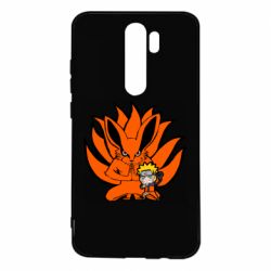 Чехол для Xiaomi Redmi Note 8 Pro Kurama And Naruto - PrintSalon