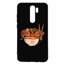 Чехол для Xiaomi Redmi Note 8 Pro Kurama in ramen - PrintSalon