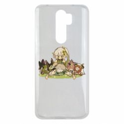 Чехол для Xiaomi Redmi Note 8 Pro Кусанали с аранарами - PrintSalon