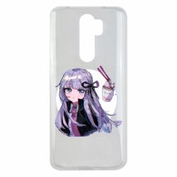 Чехол для Xiaomi Redmi Note 8 Pro Kyoko Kirigiri glitch art - PrintSalon