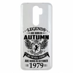 Чехол для Xiaomi Redmi Note 8 Pro Легенды рождаются. Ваш месяц год рождения (англ.) - PrintSalon