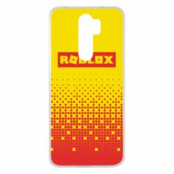 Чохол для Xiaomi Redmi Note 8 Pro Logo and squares