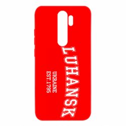 Чехол для Xiaomi Redmi Note 8 Pro LUHANSK - PrintSalon