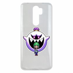Чохол для Xiaomi Redmi Note 8 Pro Luigi and King Boo - PrintSalon