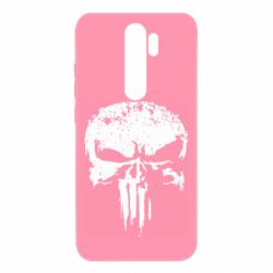 Чохол для Xiaomi Redmi Note 8 Pro Лють Punisher - PrintSalon