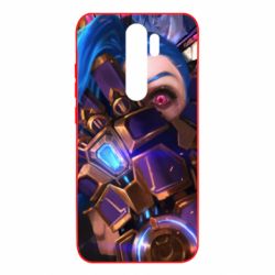 Чохол для Xiaomi Redmi Note 8 Pro Madness of Jinx - PrintSalon