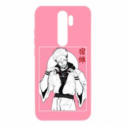 Чехол для Xiaomi Redmi Note 8 Pro Магическая битва аниме - PrintSalon