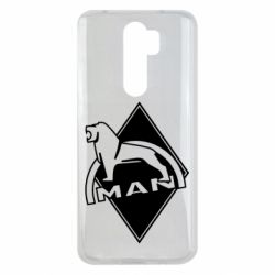 Чехол для Xiaomi Redmi Note 8 Pro Man Art - PrintSalon