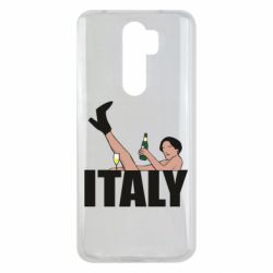 Чохол для Xiaomi Redmi Note 8 Pro Maneskin Italy - PrintSalon