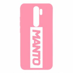 Чохол для Xiaomi Redmi Note 8 Pro Манто лого