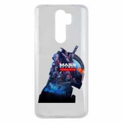 Чехол для Xiaomi Redmi Note 8 Pro Mass effect n7 - PrintSalon