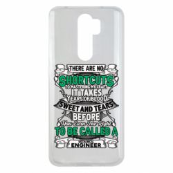 Чехол для Xiaomi Redmi Note 8 Pro Mechanical Engineer - PrintSalon
