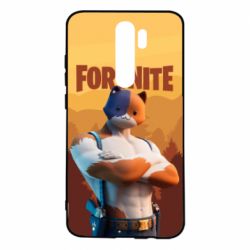 Чехол для Xiaomi Redmi Note 8 Pro Meowscles and logo - PrintSalon