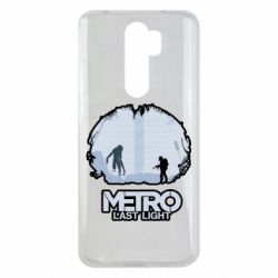 Чехол для Xiaomi Redmi Note 8 Pro METRO last light atr