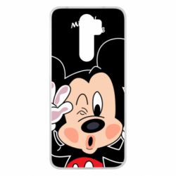 Чехол для Xiaomi Redmi Note 8 Pro Mickey Kiss - PrintSalon