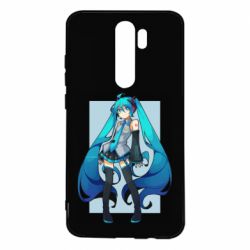 Чехол для Xiaomi Redmi Note 8 Pro Miku art - PrintSalon