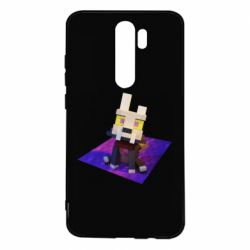 Чехол для Xiaomi Redmi Note 8 Pro Minecraft King - PrintSalon