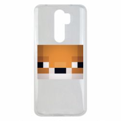 Чехол для Xiaomi Redmi Note 8 Pro Minecraft Minimalist - PrintSalon