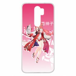 Чохол для Xiaomi Redmi Note 8 Pro Mischievous Yae Miko - PrintSalon