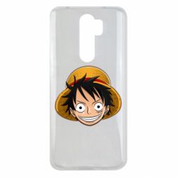 Чехол для Xiaomi Redmi Note 8 Pro Monkey D. Luffy from One Piece - PrintSalon