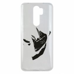 Чехол для Xiaomi Redmi Note 8 Pro Monkey Dee Luffy - PrintSalon