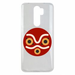 Чехол для Xiaomi Redmi Note 8 Pro Mononoke mask - PrintSalon