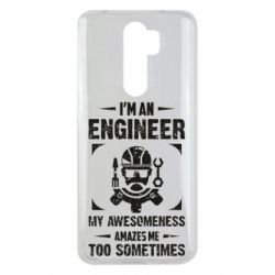 Чехол для Xiaomi Redmi Note 8 Pro My awesomeness amazes me too sometimes - PrintSalon