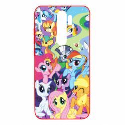 Чохол для Xiaomi Redmi Note 8 Pro My Little Pony.