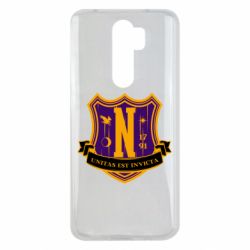 Чохол для Xiaomi Redmi Note 8 Pro Nevermore Academy Logo - PrintSalon