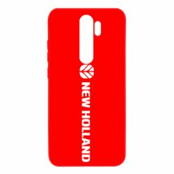 Чохол для Xiaomi Redmi Note 8 Pro New Holland логотип - PrintSalon