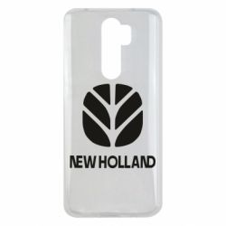 Чехол для Xiaomi Redmi Note 8 Pro New Holland - PrintSalon
