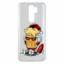 Чохол для Xiaomi Redmi Note 8 Pro New Year's beer