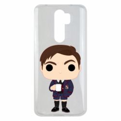 Чехол для Xiaomi Redmi Note 8 Pro Номер Пять Чиби - PrintSalon