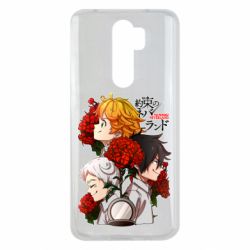 Чехол для Xiaomi Redmi Note 8 Pro Обещанный Неверленд арт - PrintSalon