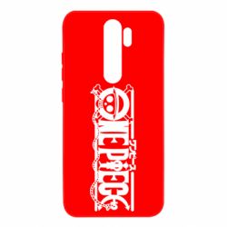 Чехол для Xiaomi Redmi Note 8 Pro One Piece Logo Anchor - PrintSalon