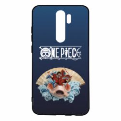 Чохол для Xiaomi Redmi Note 8 Pro One Piece Luffy