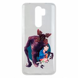 Чехол для Xiaomi Redmi Note 8 Pro ОСД Одиннадцать и Демогоргон - PrintSalon