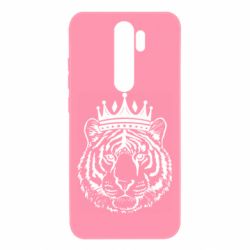 Чохол для Xiaomi Redmi Note 8 Pro Папа-Тигр