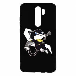 Чехол для Xiaomi Redmi Note 8 Pro Persona 5 Morgana - PrintSalon