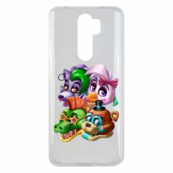 Чехол для Xiaomi Redmi Note 8 Pro Персонажи FNAF - PrintSalon