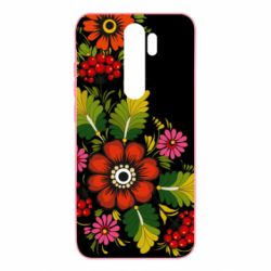 Чохол для Xiaomi Redmi Note 8 Pro Петриківський розпис - PrintSalon