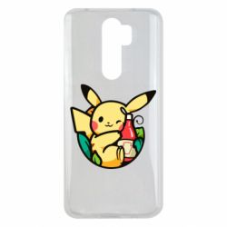 Чехол для Xiaomi Redmi Note 8 Pro Pikachu with ketchup - PrintSalon