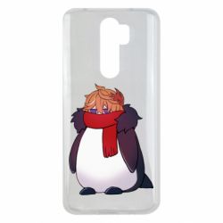 Чехол для Xiaomi Redmi Note 8 Pro Пингвин Чайльд - PrintSalon