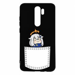 Чехол для Xiaomi Redmi Note 8 Pro Pocket Paimon - PrintSalon
