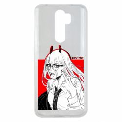 Чехол для Xiaomi Redmi Note 8 Pro Power red - PrintSalon