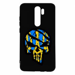 Чохол для Xiaomi Redmi Note 8 Pro Punisher Coat of arms of Ukraine - PrintSalon