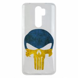 Чохол для Xiaomi Redmi Note 8 Pro Punisher Ukraine - PrintSalon